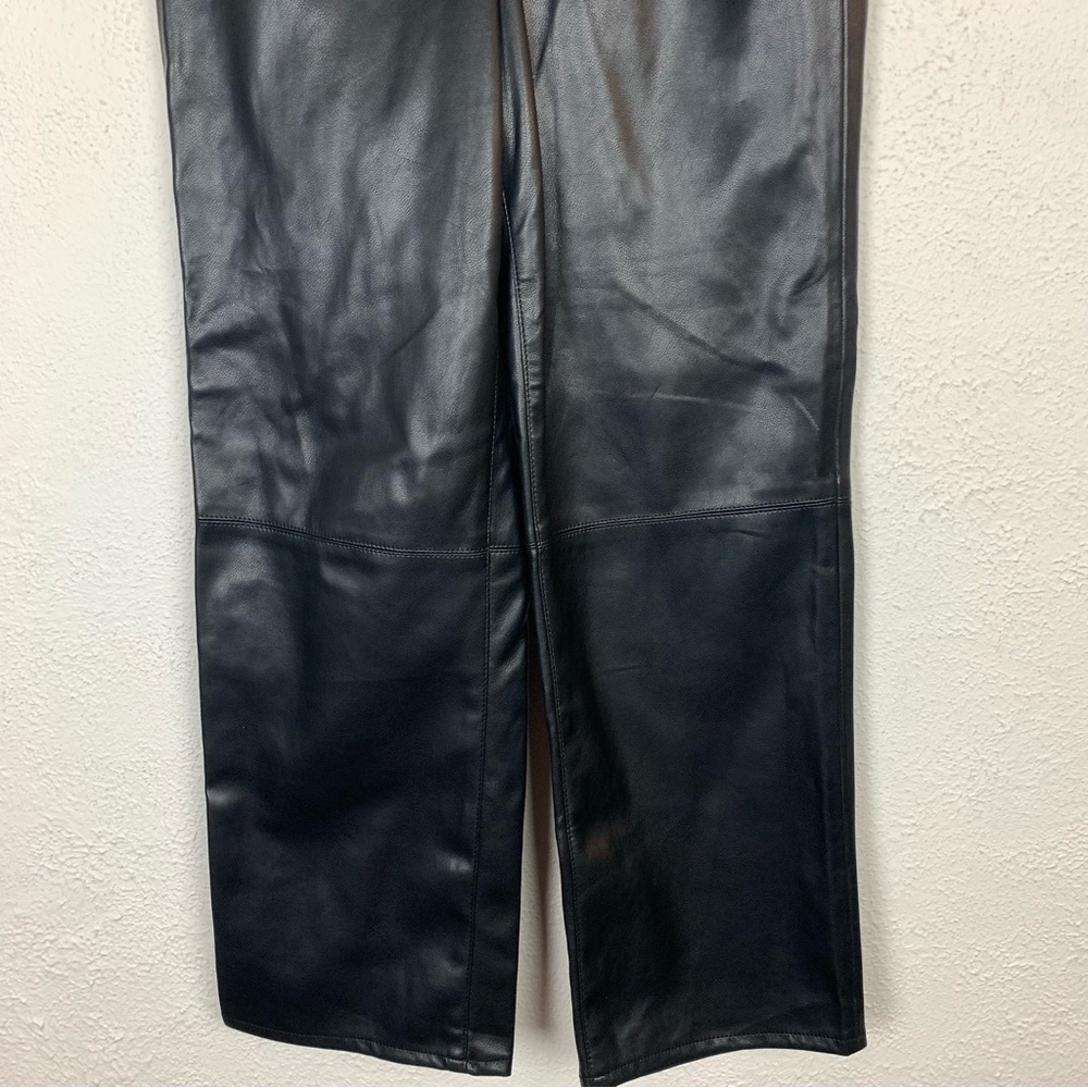 Blank NYC vegan leather Baxter pants size 28 nowhere road - Picture 8 of 12